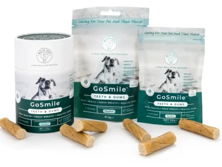 Dog dental sticks for healthy teeth and gums
